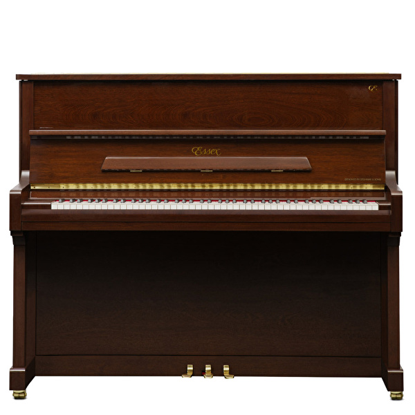 ESSEX EUP-123 E Parlak Maun 123 CM Duvar Piyanosu